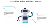 Innovative Pros And Cons Artificial Intelligence PowerPoint